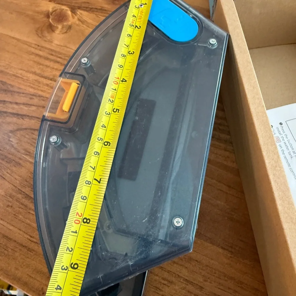 Tesvor X500 Replacement Mopping Water Tank - White/Turquoise - Picture 8 of 9